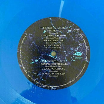 Vinyl Record Whitesnake - The Blues Album (Blue Coloured) (180g) (2 LP) - 5