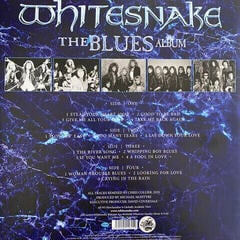 Disco de vinil Whitesnake - The Blues Album (Blue Coloured) (180g) (2 LP) - 5