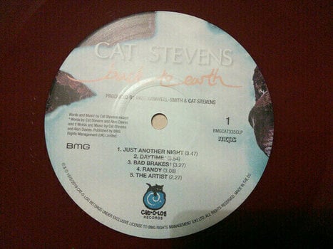 Vinyylilevy Yusuf/Cat Stevens - Back To Earth (Brown Coloured) (180g) (LP) - 2