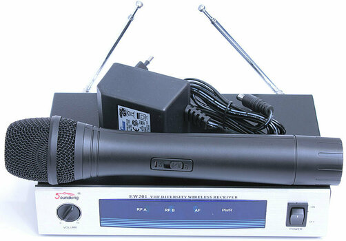 Wireless Handheld Microphone Set Soundking EW 101 - 4