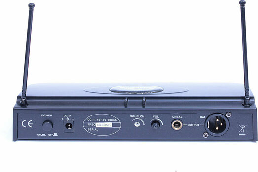 Set microfoane fără fir cu lavalieră Soundking EW 106 - 6
