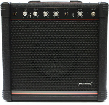 Amplificador combo solid-state Soundking AK 30 GDR - 4
