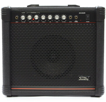 Amplificador combo solid-state Soundking AK 40 GR - 5
