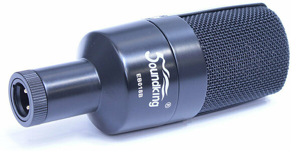 Studio Condenser Microphone Soundking EB 018 B - 2