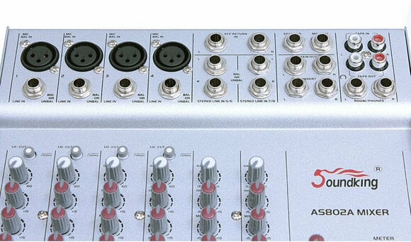 Analoges Mischpult Soundking AS 802 A - 2