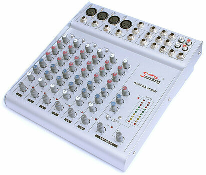 Table de mixage analogique Soundking AS 802 A - 3
