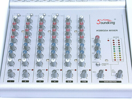 Analoges Mischpult Soundking AS 802 A - 6