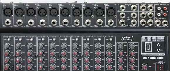 Power mengpaneel Soundking AS 1802 BDC - 6