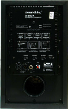 Monitor de estúdio ativo de 2 vias Soundking MT80A B-Stock - 2
