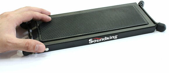 Fußbank für Gitarre Soundking DG001B - 2