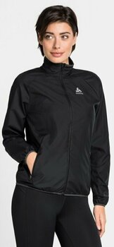 Running jacket
 Odlo Women's Essentials Light Jacket Black L Running jacket - 3