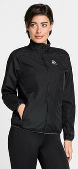 Running jacket
 Odlo Women's Essentials Light Jacket Black S Running jacket - 3