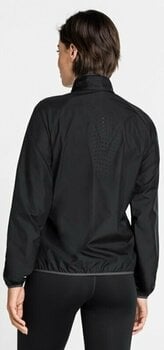 Casaco de corrida Odlo Women's Essentials Light Jacket Black S Casaco de corrida - 4
