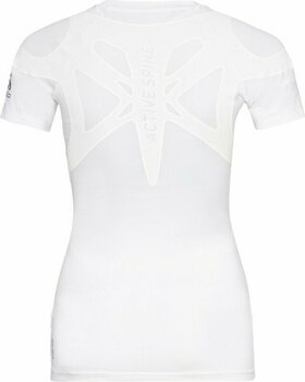 Running t-shirt with short sleeves
 Odlo Women's Active Spine 2.0 Running T-shirt White S Running t-shirt with short sleeves - 2
