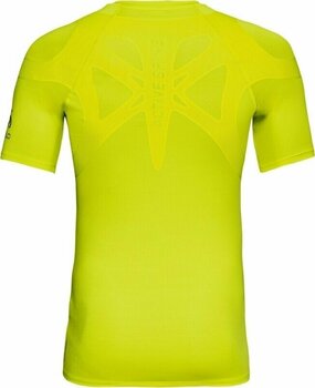 Chemise de course à manches courtes Odlo Men's Active Spine 2.0 Running T-shirt Evening Primrose M Chemise de course à manches courtes - 2