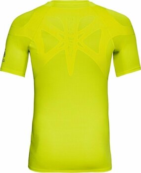 Lyhythihainen juoksupaita Odlo Men's Active Spine 2.0 Running T-shirt XL Lyhythihainen juoksupaita - 2