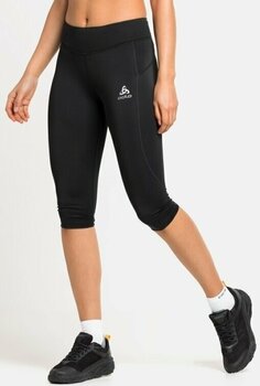 Running trousers 3/4 length
 Odlo Women's Essentials Soft 3/4 Tights Black XS Running trousers 3/4 length - 3