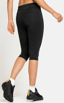 Running trousers 3/4 length
 Odlo Women's Essentials Soft 3/4 Tights Black XS Running trousers 3/4 length - 4