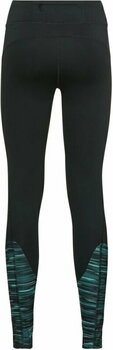 Spodnie/legginsy do biegania
 Odlo The Zeroweight Print Reflective Tights Black M Spodnie/legginsy do biegania - 2