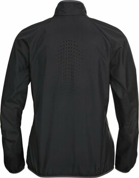 Running jacket
 Odlo Women's Essentials Light Jacket Black XS Running jacket - 2
