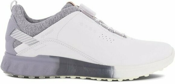 Golfsko til kvinder Ecco S-Three BOA White/Silver Grey 36 Golfsko til kvinder - 2