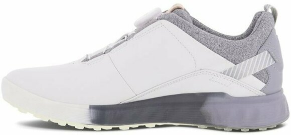 Golfsko til kvinder Ecco S-Three BOA White/Silver Grey 36 Golfsko til kvinder - 4