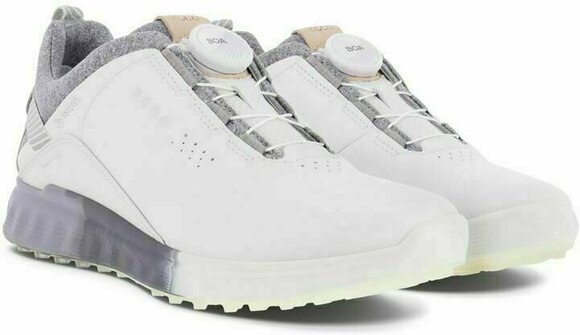 Golfsko til kvinder Ecco S-Three BOA White/Silver Grey 36 Golfsko til kvinder - 6