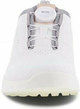 Женски голф обувки Ecco S-Three BOA White/Silver Grey 39 - 3