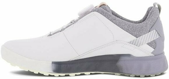 Women's golf shoes Ecco S-Three BOA White/Silver Grey 39 - 4