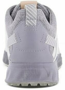 Women's golf shoes Ecco S-Three BOA White/Silver Grey 39 - 7