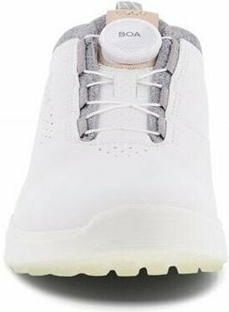 Golfsko til kvinder Ecco S-Three BOA White/Silver Grey 40 Golfsko til kvinder - 3