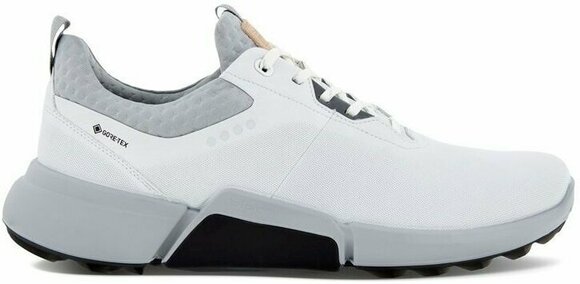 Męskie buty golfowe Ecco Biom H4 White/Concrete 42 - 2