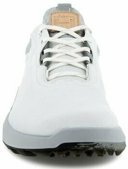 Férfi golfcipők Ecco Biom H4 White/Concrete 42 - 3