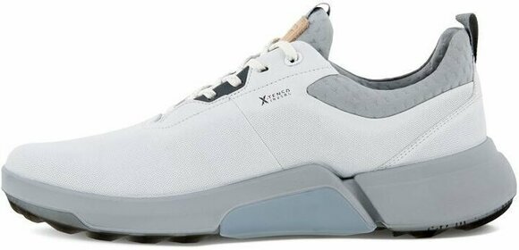 Férfi golfcipők Ecco Biom H4 White/Concrete 42 - 4