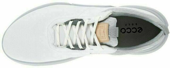 Pantofi de golf pentru bărbați Ecco Biom H4 White/Concrete 42 - 5