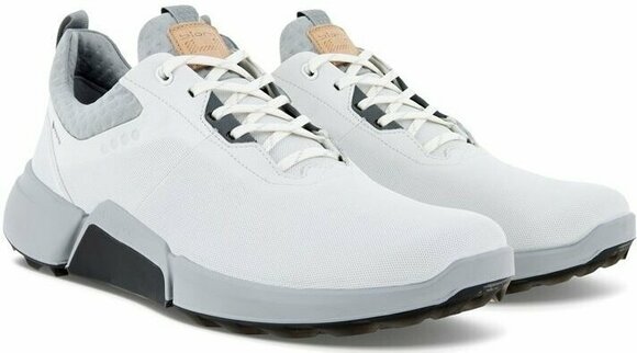 Férfi golfcipők Ecco Biom H4 White/Concrete 42 - 6