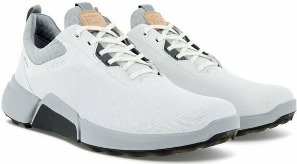 Golfsko til mænd Ecco Biom H4 White/Concrete 45 Golfsko til mænd - 6