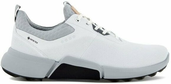 Golfsko til mænd Ecco Biom H4 White/Concrete 46 Golfsko til mænd - 2