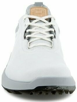 Golfsko til mænd Ecco Biom H4 White/Concrete 46 Golfsko til mænd - 3
