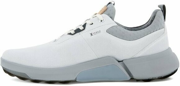 Golfsko til mænd Ecco Biom H4 White/Concrete 46 Golfsko til mænd - 4
