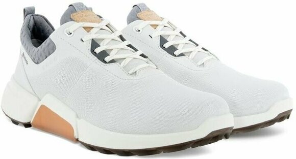 Golfsko til kvinder Ecco Biom H4 White/Grey 40 Golfsko til kvinder - 6