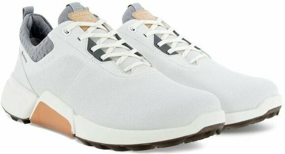 Damskie buty golfowe Ecco Biom H4 White/Grey 42 - 6