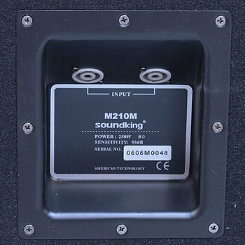 Passiv scenemonitor Soundking M 210-MA Stage monitor - 2