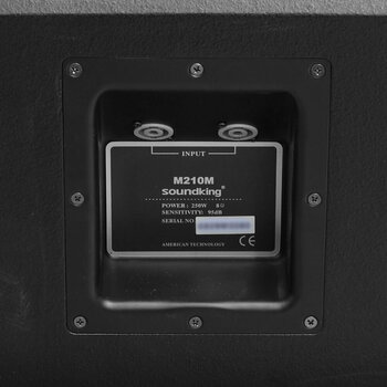Passiver Bühnenmonitor Soundking M 210-MB Stage monitor - 2