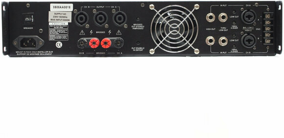 Amplifier Soundking AA 1500 H - 2