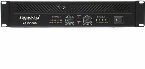 Amplifier Soundking AA 1500 H - 3