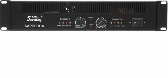 Amplifier Soundking AA 2600 H - 2