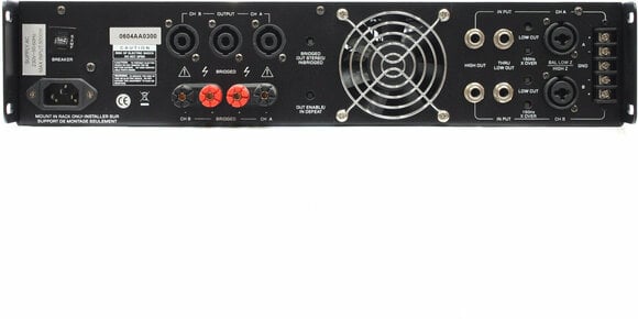 Amplifier Soundking AA 2600 H - 3