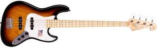 E-Bass SX SJB75 3-Tone Sunburst E-Bass - 2