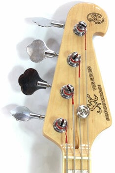 4-string Bassguitar SX SJB75 Natural - 5
